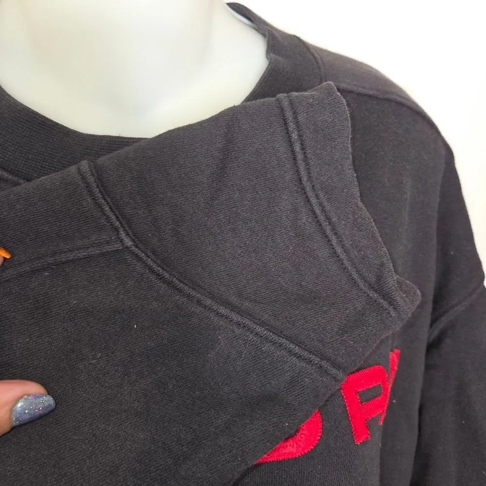 Jordan Vintage Men's crewneck Sweatshirt with Red Logo Size Medium